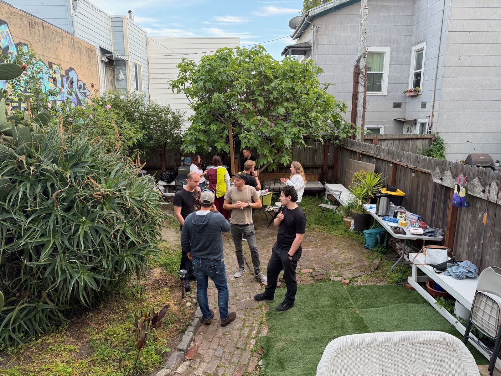 Garden seating